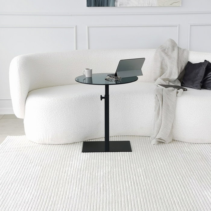 Hanah Home Mesa de Centro Fume - Black